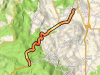 Alto de Guimarei da Rio Sanguinhedo