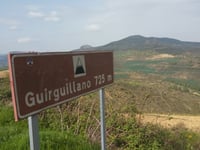 Alto de Guirguillano über Artazu