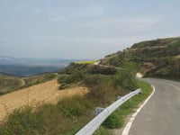 Alto de Guirguillano via Artazu