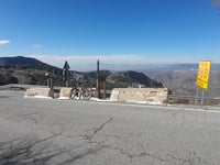 Alto de Hazallanas von Güéjar Sierra
