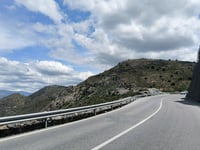 Alto de Hazallanas depuis Pinos Genil