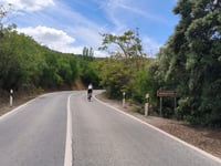 Alto de Hazallanas depuis Pinos Genil