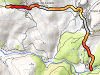 Alto de Hoyos del Collado von Hoyos del Espino