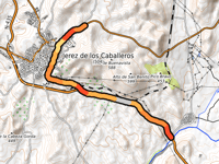 Alto de Jerez Los Caballeros da Valuengo