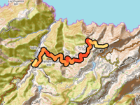 Alto de Jimonete von Vallehermoso