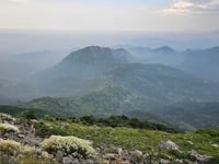 Alto de l'Angliru depuis La Foz de Morcín par Alto de Covarriella