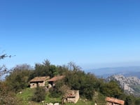 Alto de l'Angliru von Santa Eulalia