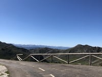 Alto de l'Angliru von Santa Eulalia