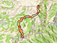 Alto de l'Estivill z La Bisbal de Montsant