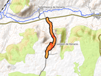 Alto de la Cabaña über Castejón de Henares
