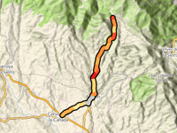 Alto de la Cabrera von Cervera de la Cañada über Aniñón