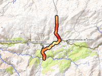 Alto de la Cañada del Horno über Barajas
