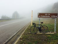 Alto de La Cobertoria von Santa Marina