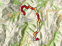 Alto de la Corredoria von Belmonte