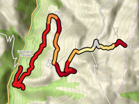 Alto de la Corredoria von Río Pigüeña