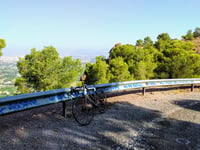 Alto de la Cresta del Gallo z Algezares