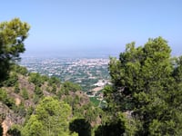 Alto de la Cresta del Gallo z San José de la Vega