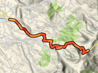 Alto de la Cuchilla from Guasca