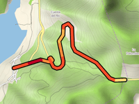 Alto de la Cuesta von Santa Marina del Sil