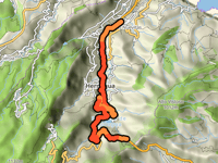 Alto de la Cumbre von Santa Catalina
