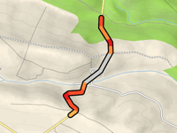 Alto de la Dehesa via Villar de Golfer