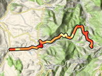 Alto de la Hueta über Ocera