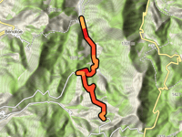 Alto de la Hueta von Puente-Honda