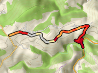 Alto de la Llama from Argancinas