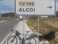 Alto de la Menora da Alcoy