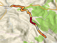 Alto de La Mezquitilla von Castel de Cabra
