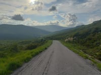 Alto de La Morellana from Catí