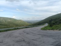 Alto de La Morellana from Tírig