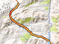 Alto de la Paramera von Embalse del Burguillo