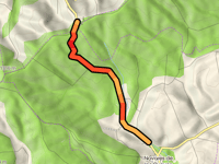 Alto de la Serrezuela von Navares de las Cuevas