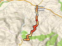 Alto de la Tornera von Aguaviva / Aiguaviva de Bergantes