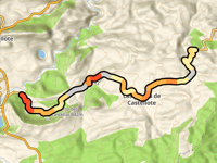 Alto de la Tornera von Presa de Santolea
