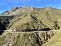 Alto de la Tornería depuis L'Agüera