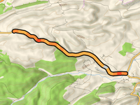Alto de La Torraza von Rio Guadalopillo