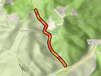 Alto de Lamores vanuit Valverde