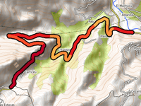 Alto de Las Estacas von La Ferreiría de Balmonte