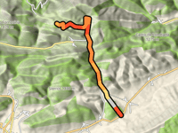 Alto de las Solanas über Carretera de la Mina