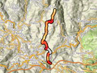 Alto de Leiradas von Arco de Baúlhe