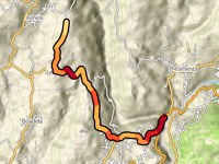 Alto de Leiradas von Cavês