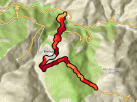 Collado de Piedrafita da Río Cabrera