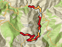 Collado de Piedrafita da Río Cabrera via Sigüeya