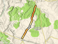 Alto de Liceras von Barranco de la Vega