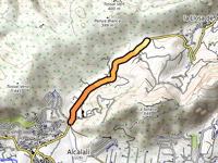 Alto de Llosa de Camacho von Alicalalí
