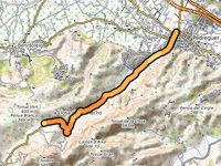 Alto de Llosa de Camacho von Pedreguer