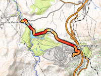 Alto de los Ángeles de San Rafael von Vegas de Matute