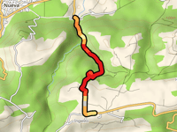 Alto de los Carriles from Guergu